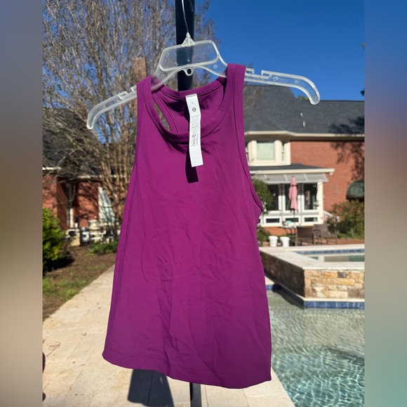 NWT Lululemon Align Waist Length Racerback size 8 - Picture 1 of 5